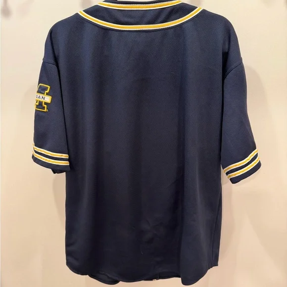 VTG STEVE & BARRYS Michigan Baseball Jersey - Picture 7 of 7